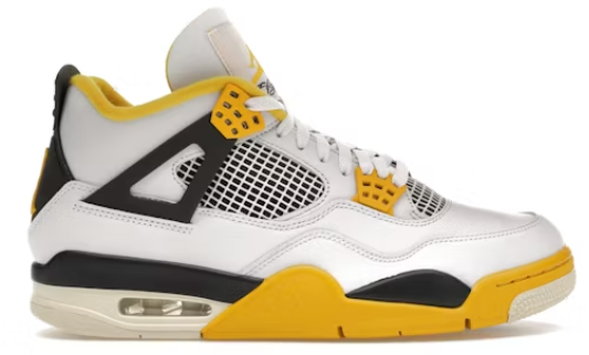 Jordan 4 Retro Vivid Sulfur (Women's)