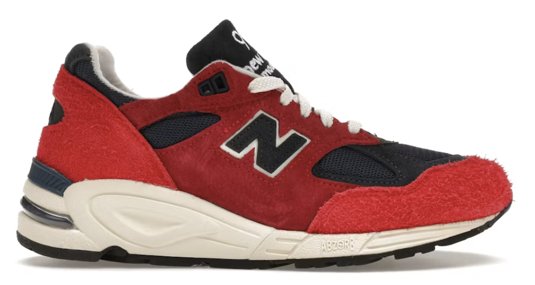 New Balance 990v2 MiUSA x Teddy Santis "Chrysanthemum"