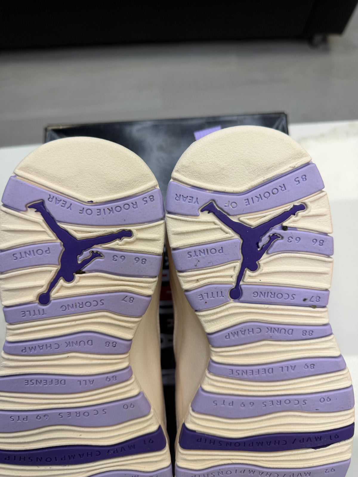 Air Jordan 10 Retro Hydrangeas (Women's)