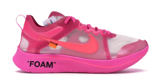 Nike Zoom Fly Off-White Pink (2018)