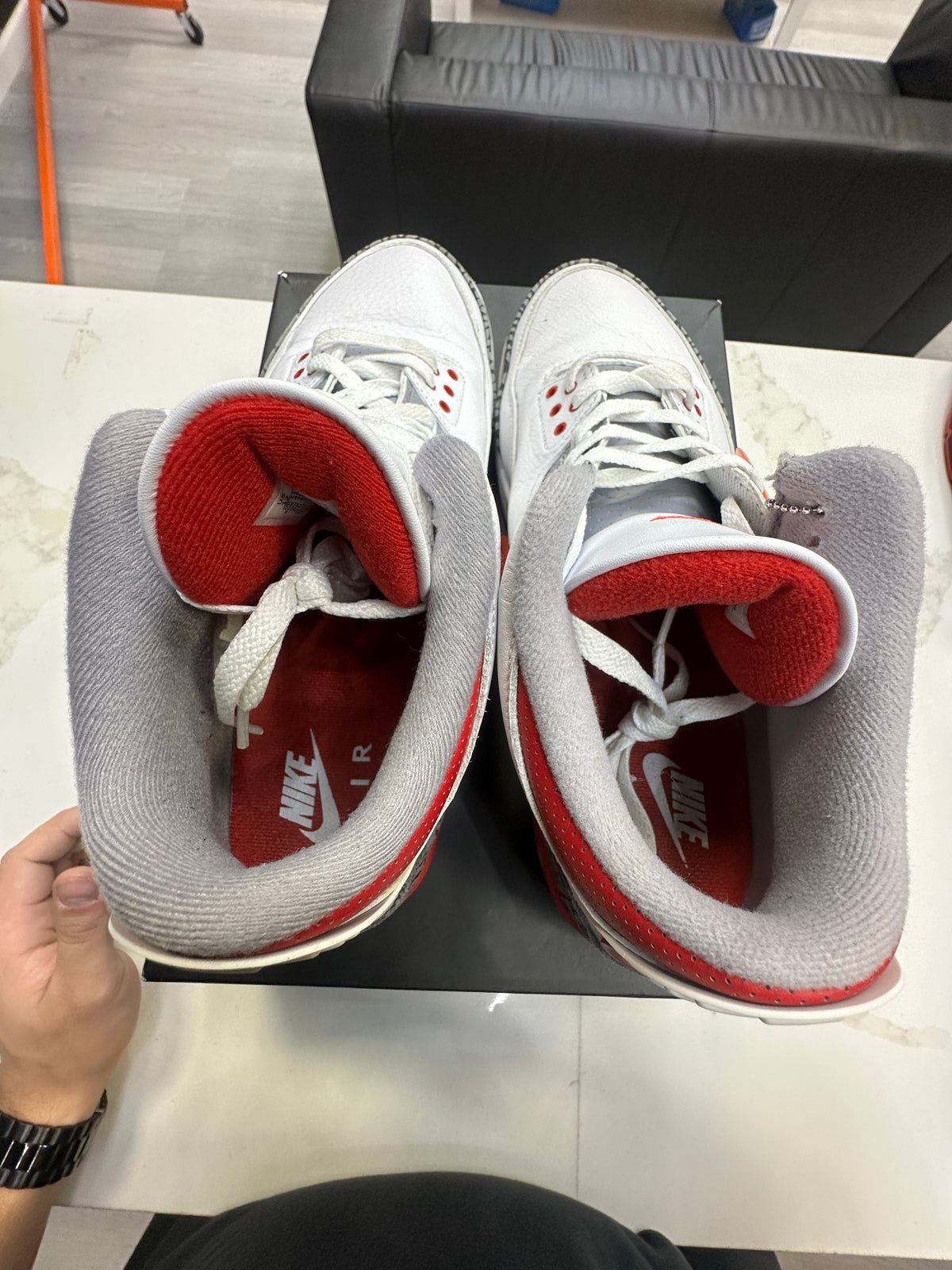 Jordan 3 Retro Fire Red (2022)