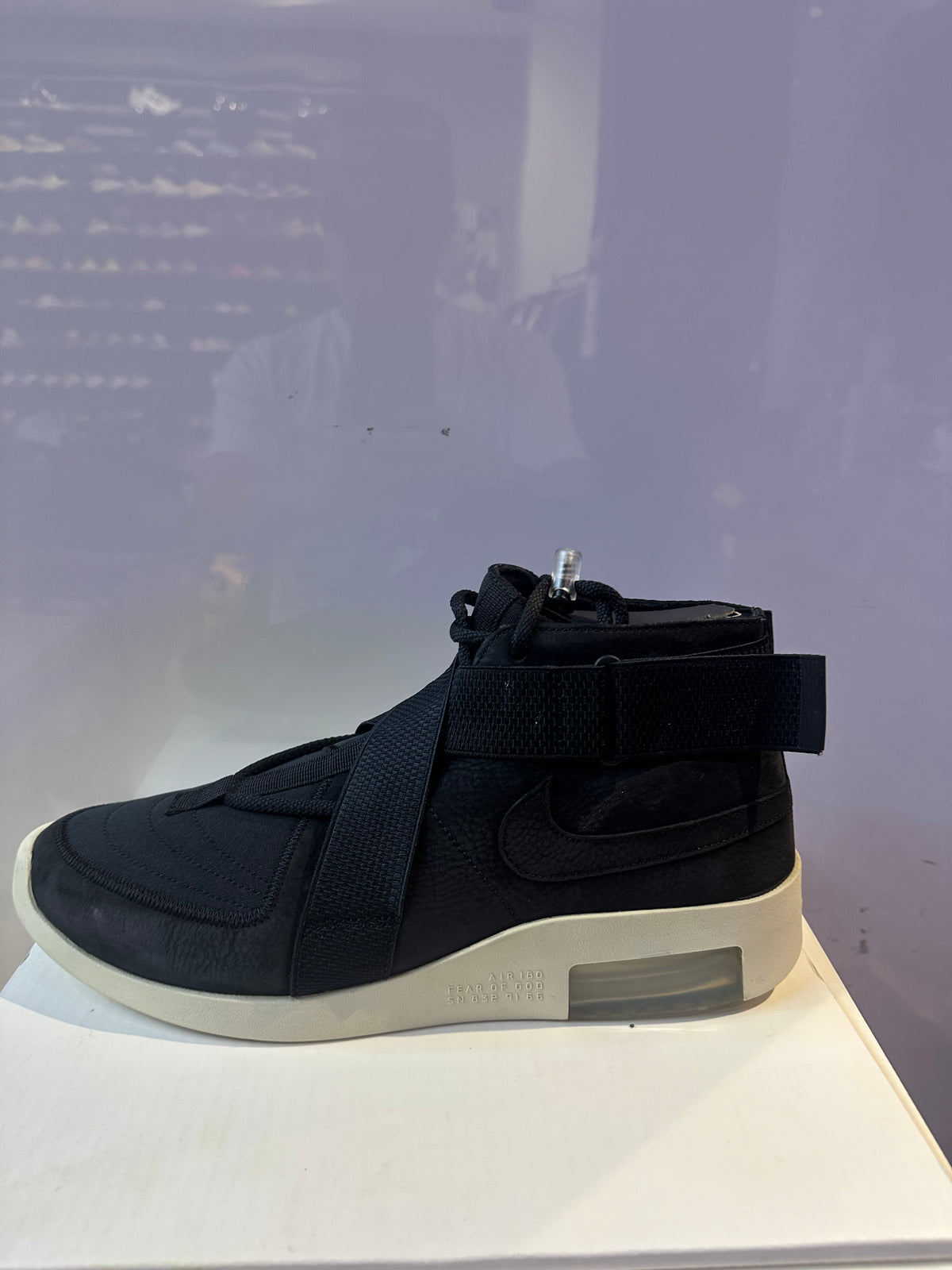 Nike Air Fear Of God Raid Black (Pre-Owned)