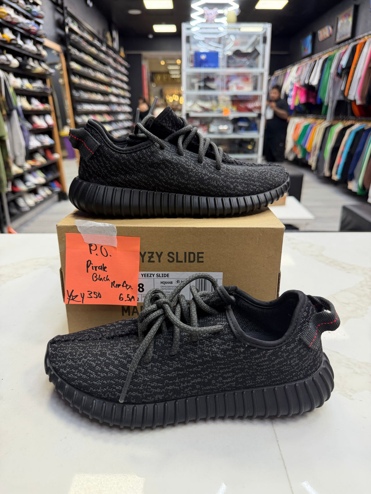adidas Yeezy Boost 350 Pirate Black (2023)