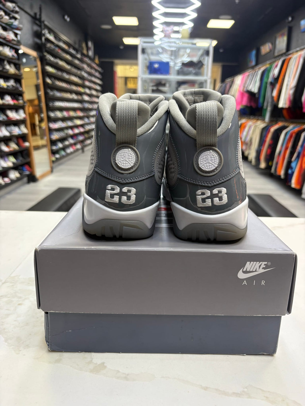 Jordan 9 Retro Cool Grey (2025)