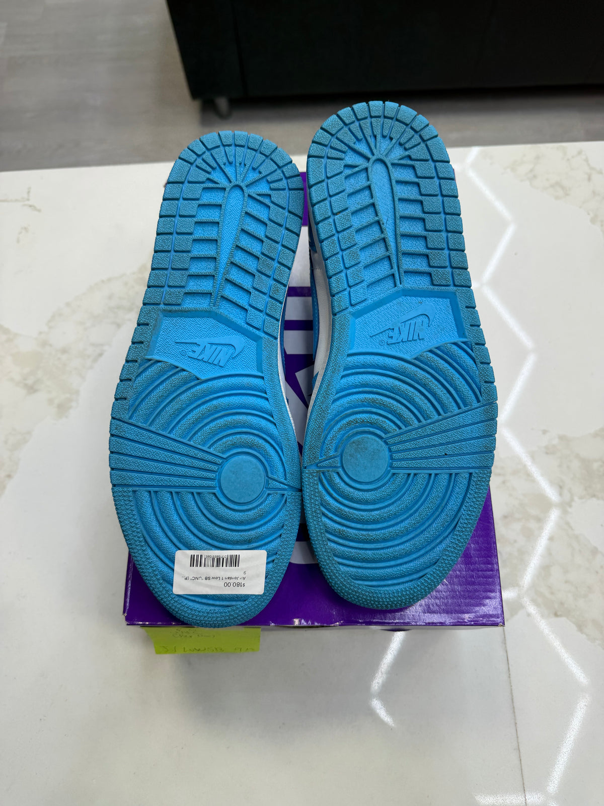 Jordan 1 Low SB UNC