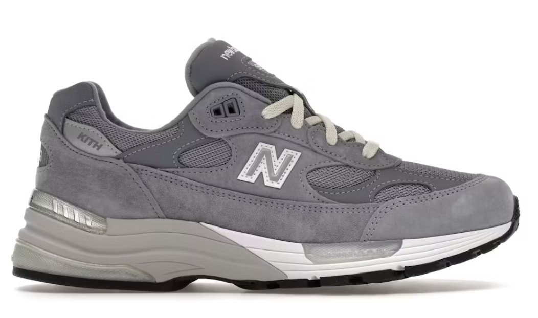 New Balance 992 MiUSA x Kith "Argon"