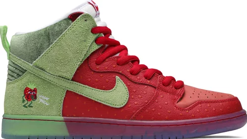 Nike SB Dunk High Strawberry Cough