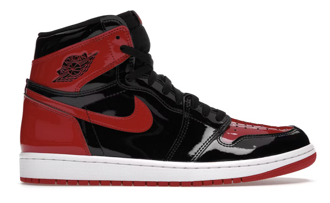 Jordan 1 Retro High OG Patent Bred