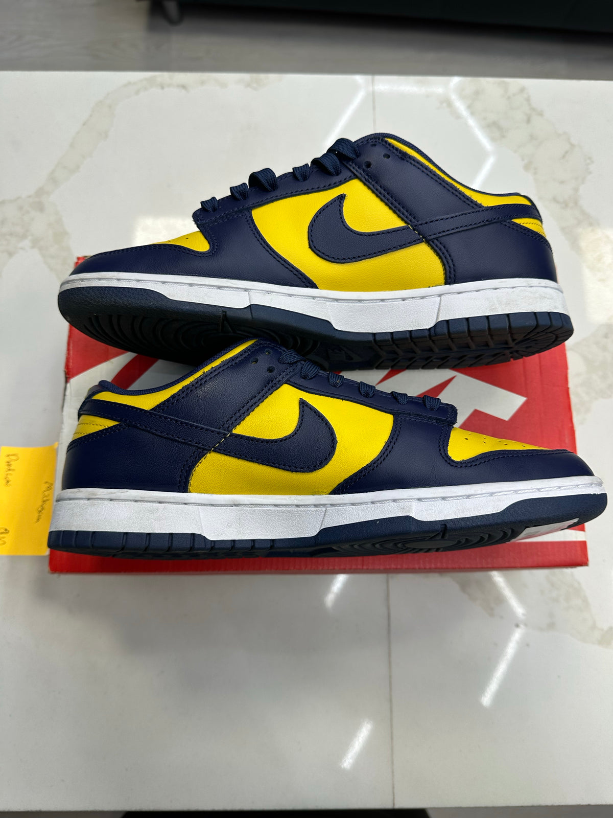 Nike Dunk Low Michigan (2021)