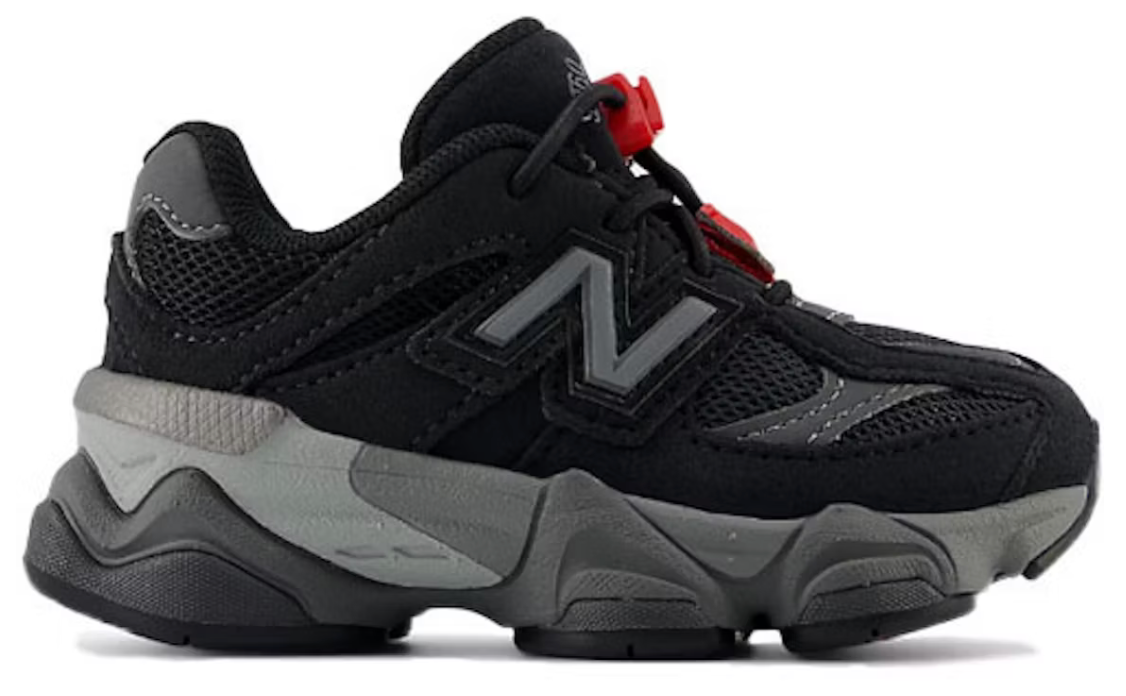 New Balance 9060 Black Grey (TD)