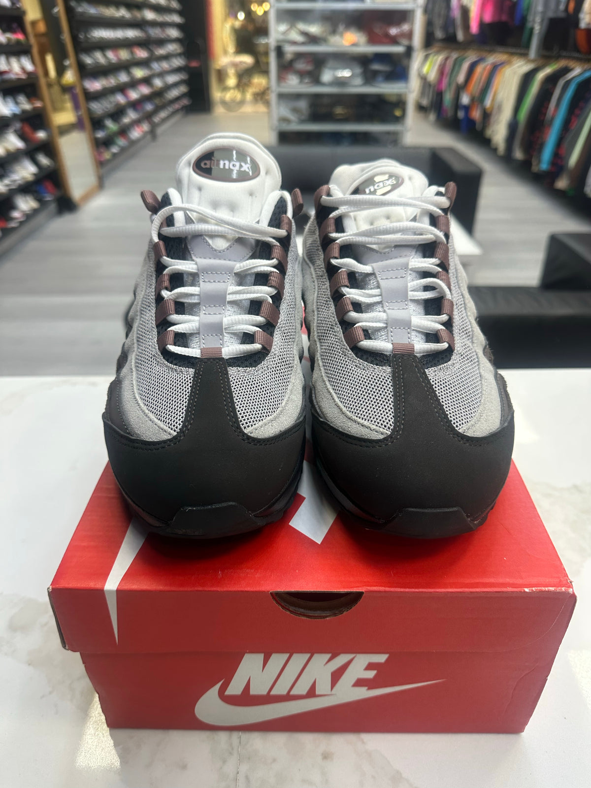 Nike Air Max 95 OG Big Bubble Velvet Brown (Women's)