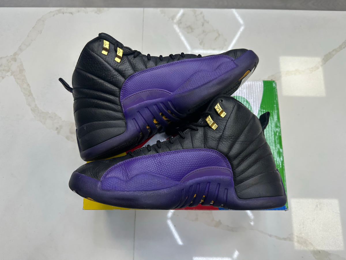 Jordan 12 Retro Field Purple