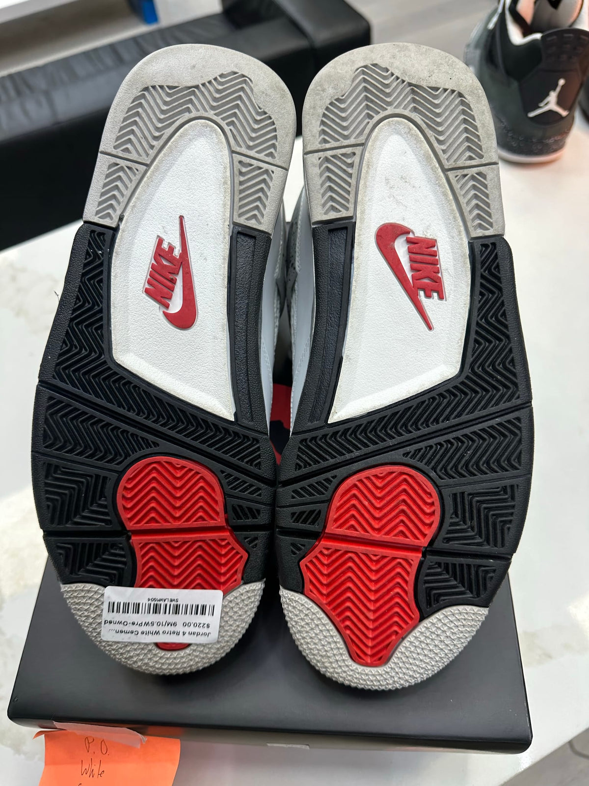 Jordan 4 Retro White Cement (2025)