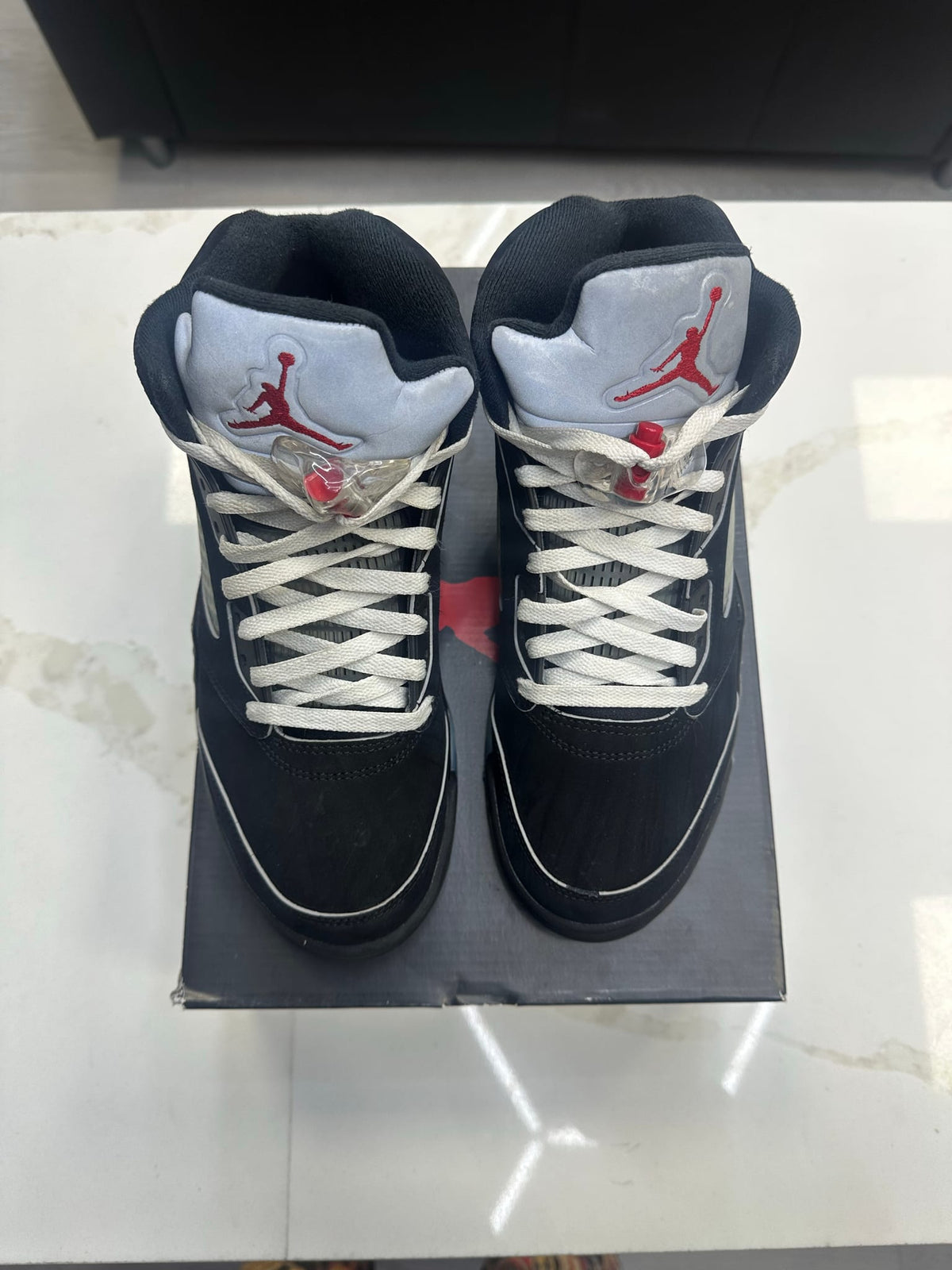 Jordan 5 Retro OG Black Metallic Reimagined