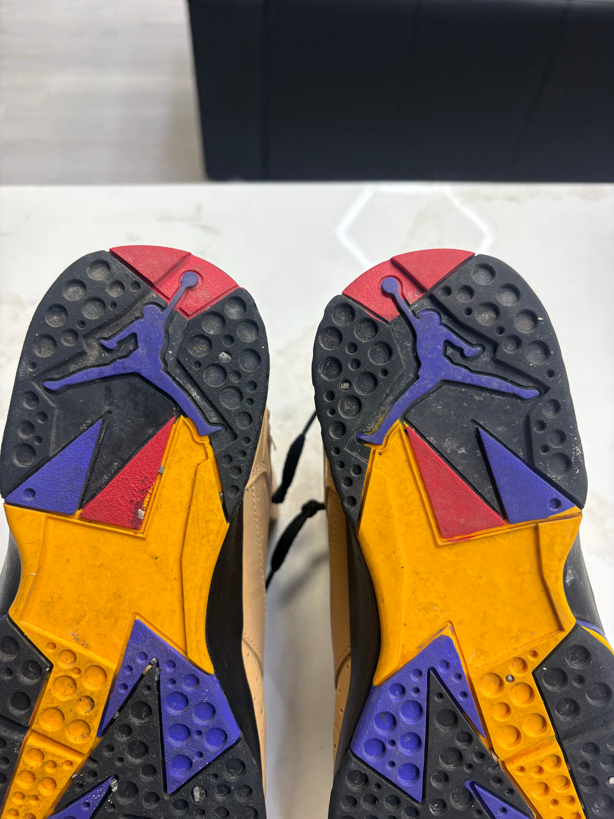 Air Jordan 7 Retro SE Vachetta Tan
