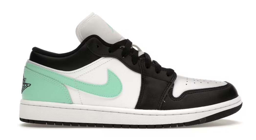 Air Jordan 1 Low "Green Glow"