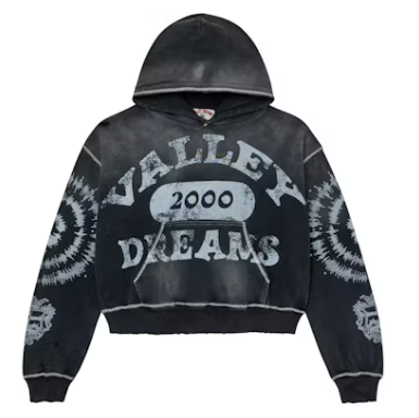 Vale Forever 200 Spiral Pullover Hoodie (Black)
