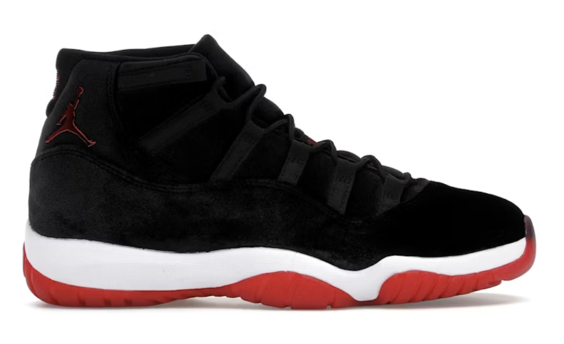 Air Jordan 11 "Bred Velvet"