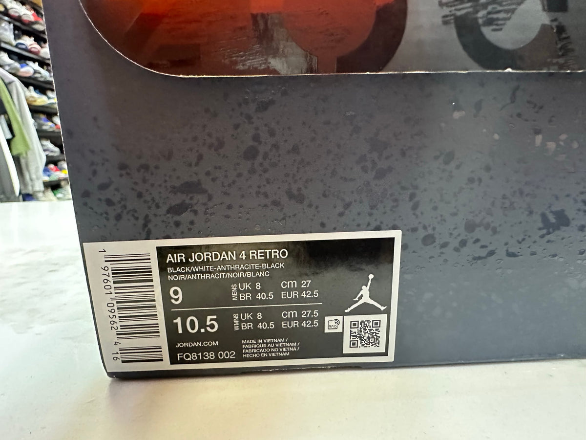 Jordan 4 Retro Fear (2024)