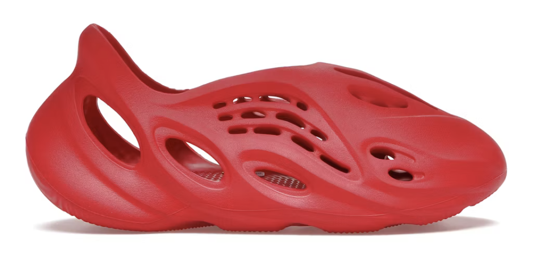 adidas Yeezy Foam RNNR Vermillion