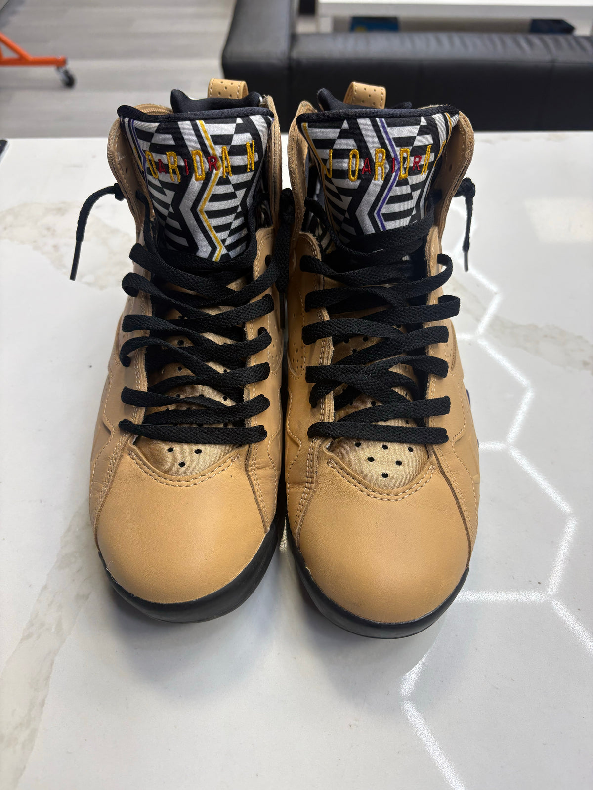 Air Jordan 7 Retro SE Vachetta Tan