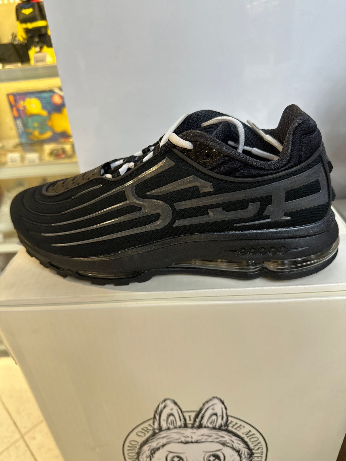 Nike Air Ecstasy x Supreme "Black" (pre-owned)