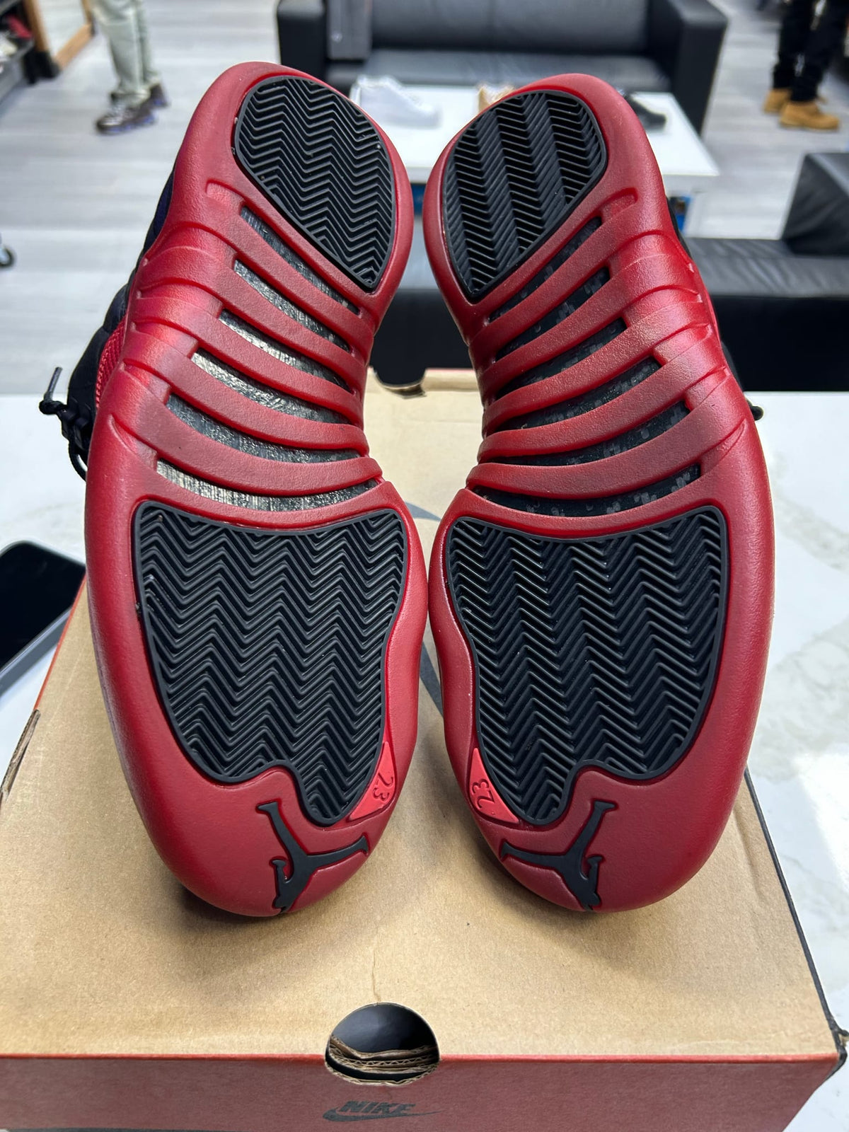Jordan 12 Retro Flu Game (2025)
