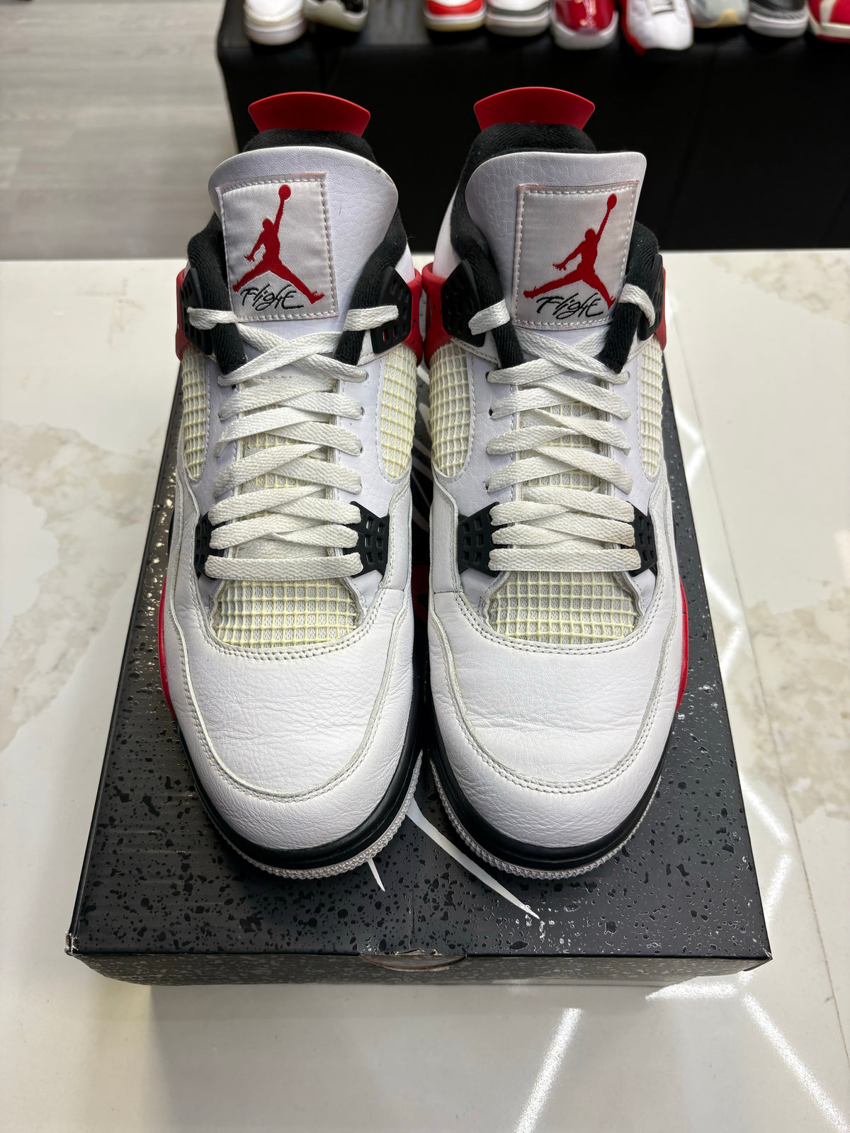 Jordan 4 Retro Red Cement