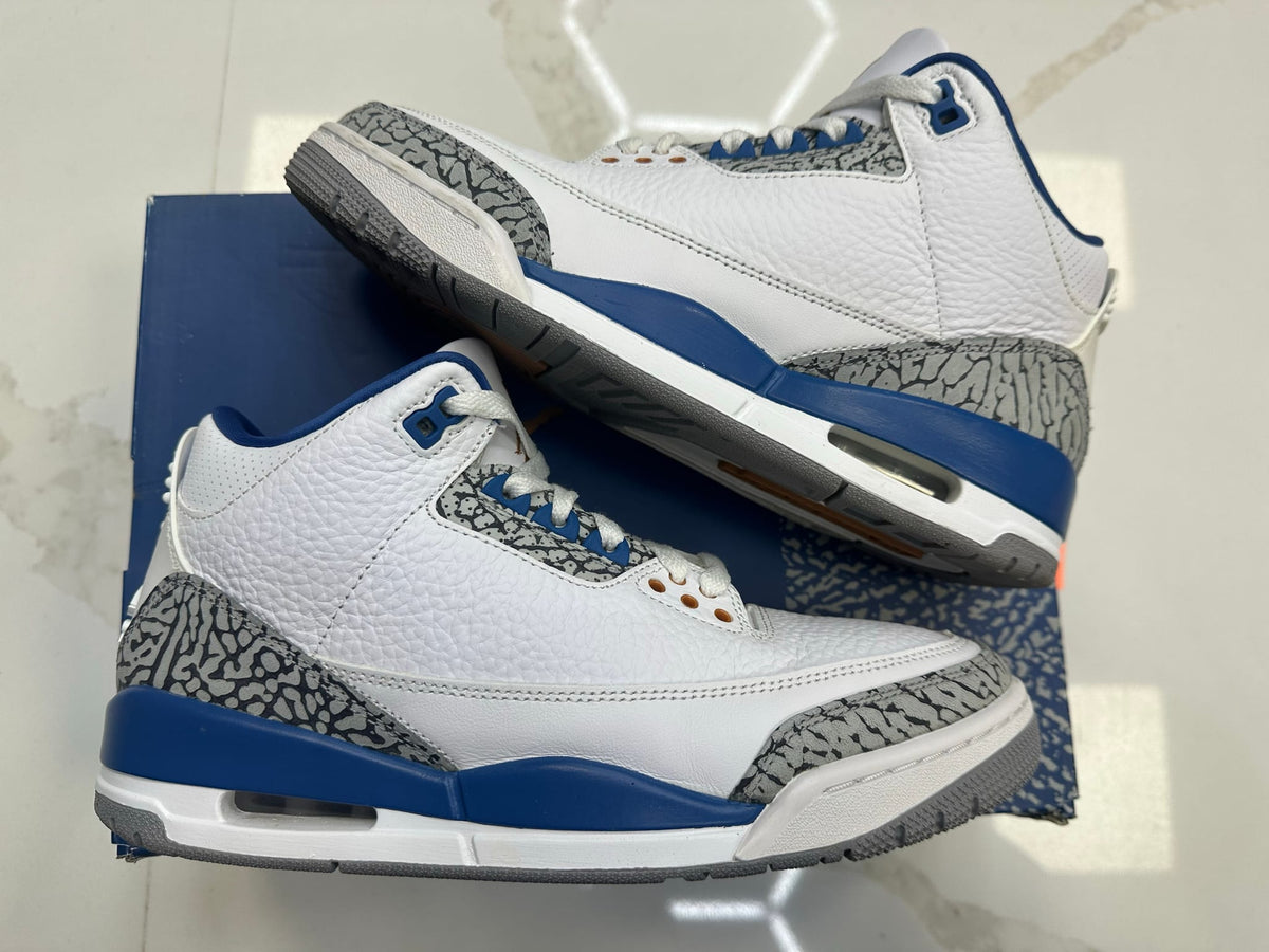Jordan 3 Retro Wizards