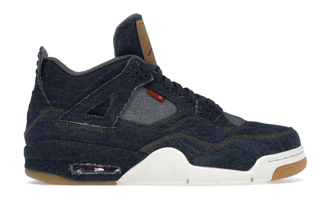 Air Jordan 4 Retro "Levi's Denim" (Blank Tag)