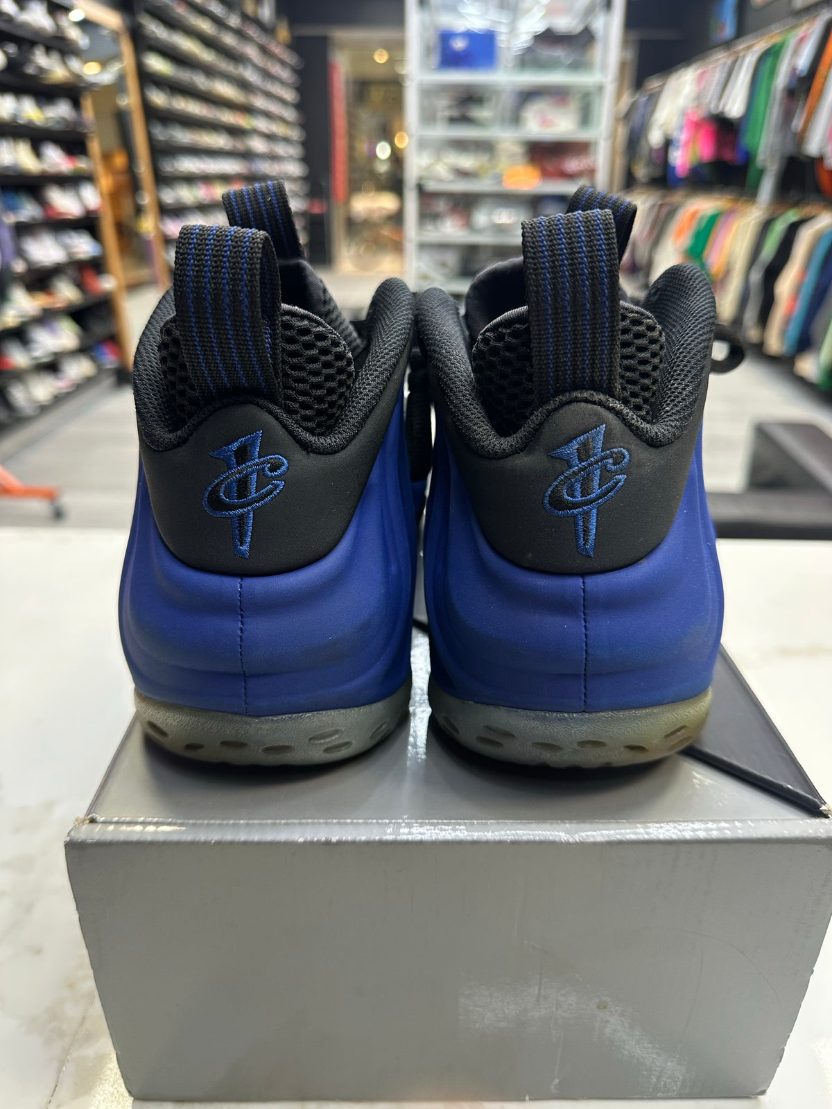 Nike Air Foamposite One Deep Royal