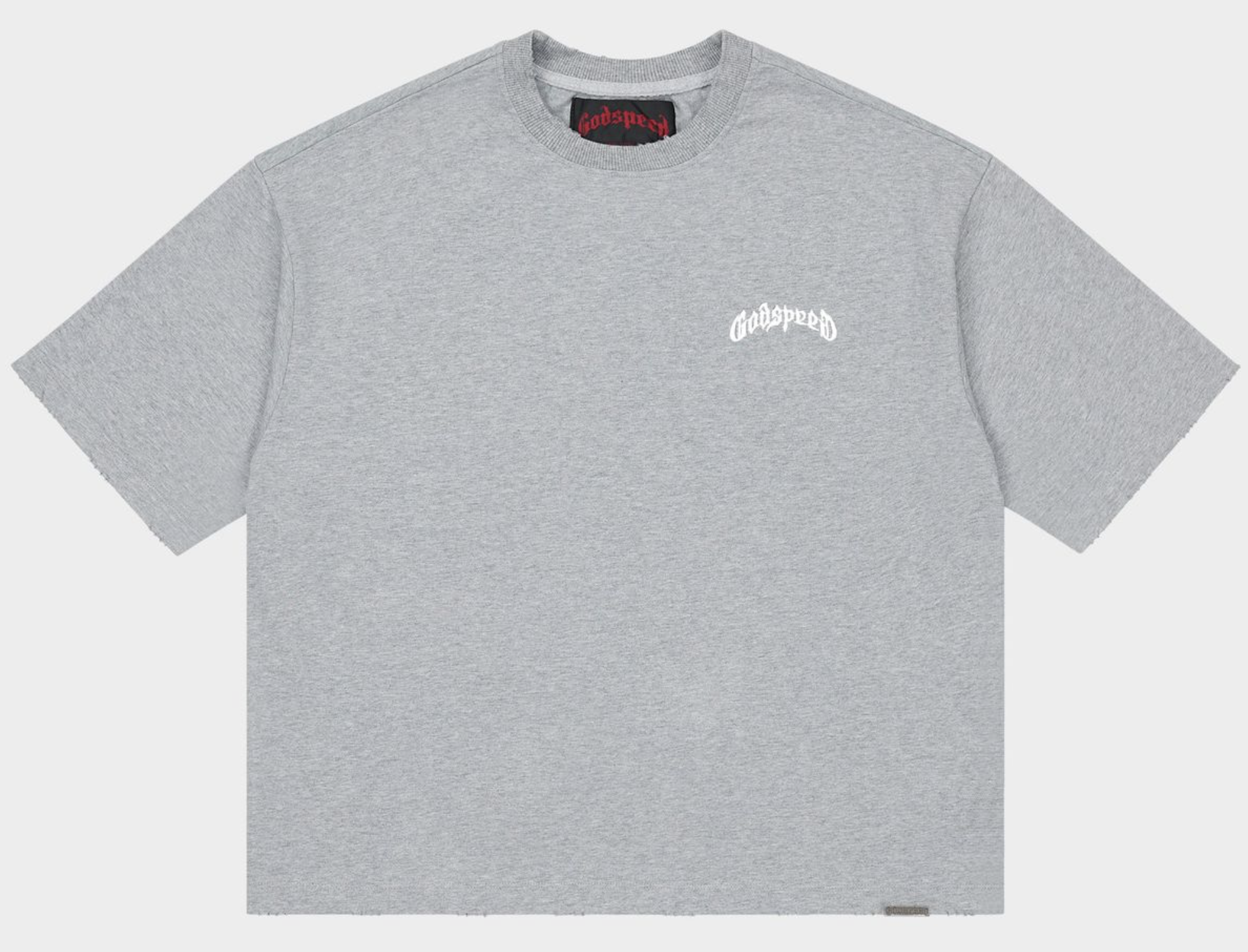 Godspeed "VITAL Necessi-Tee" (Heather Grey)