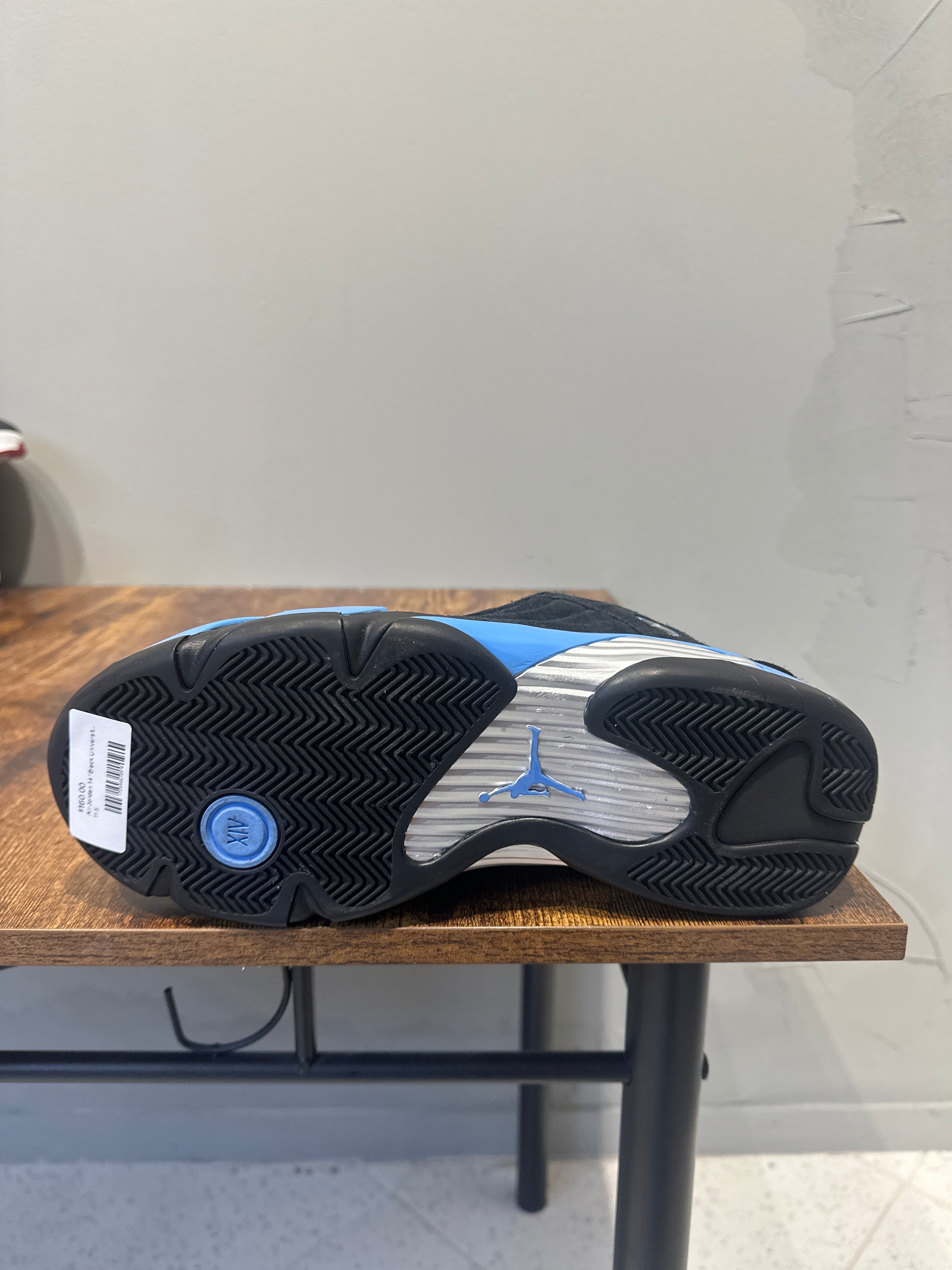 Air Jordan 14 "Black University Blue" (2026) (Pre-Owned)