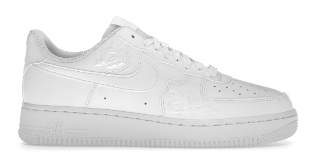 Nike Air Force One Low "White Roses" (W)