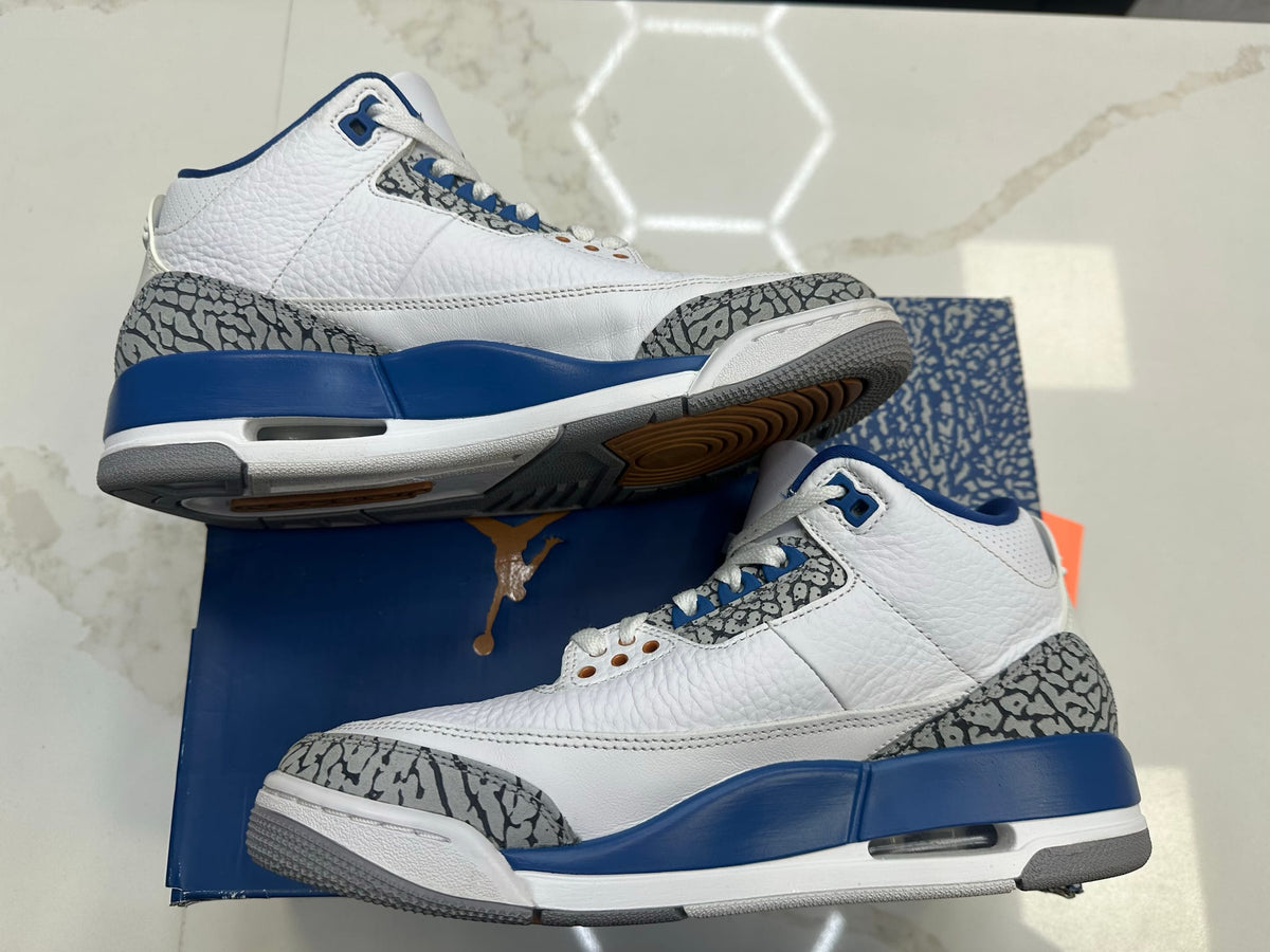 Jordan 3 Retro Wizards