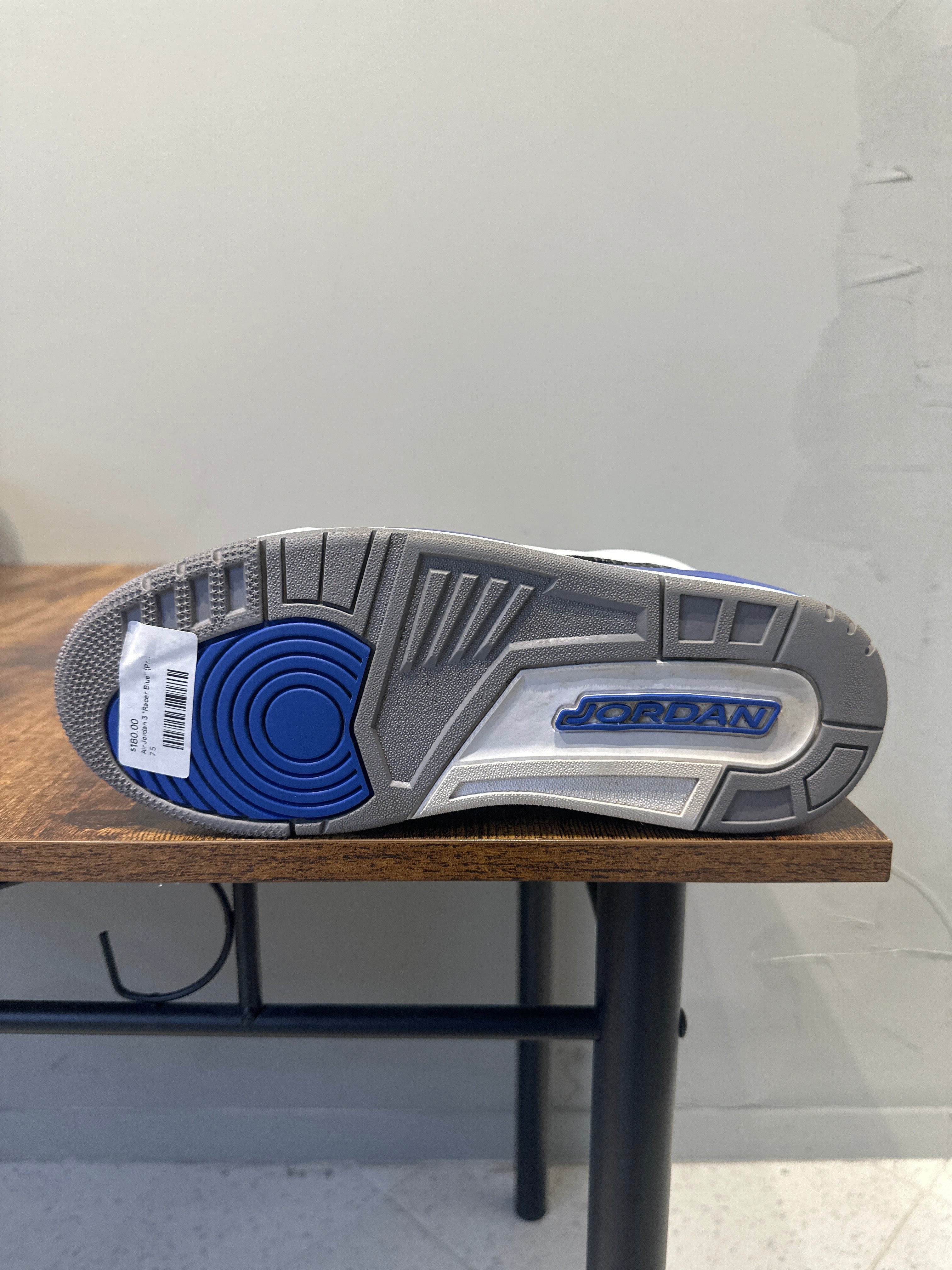 Air Jordan 3 "Racer Blue" (Pre-Owned)