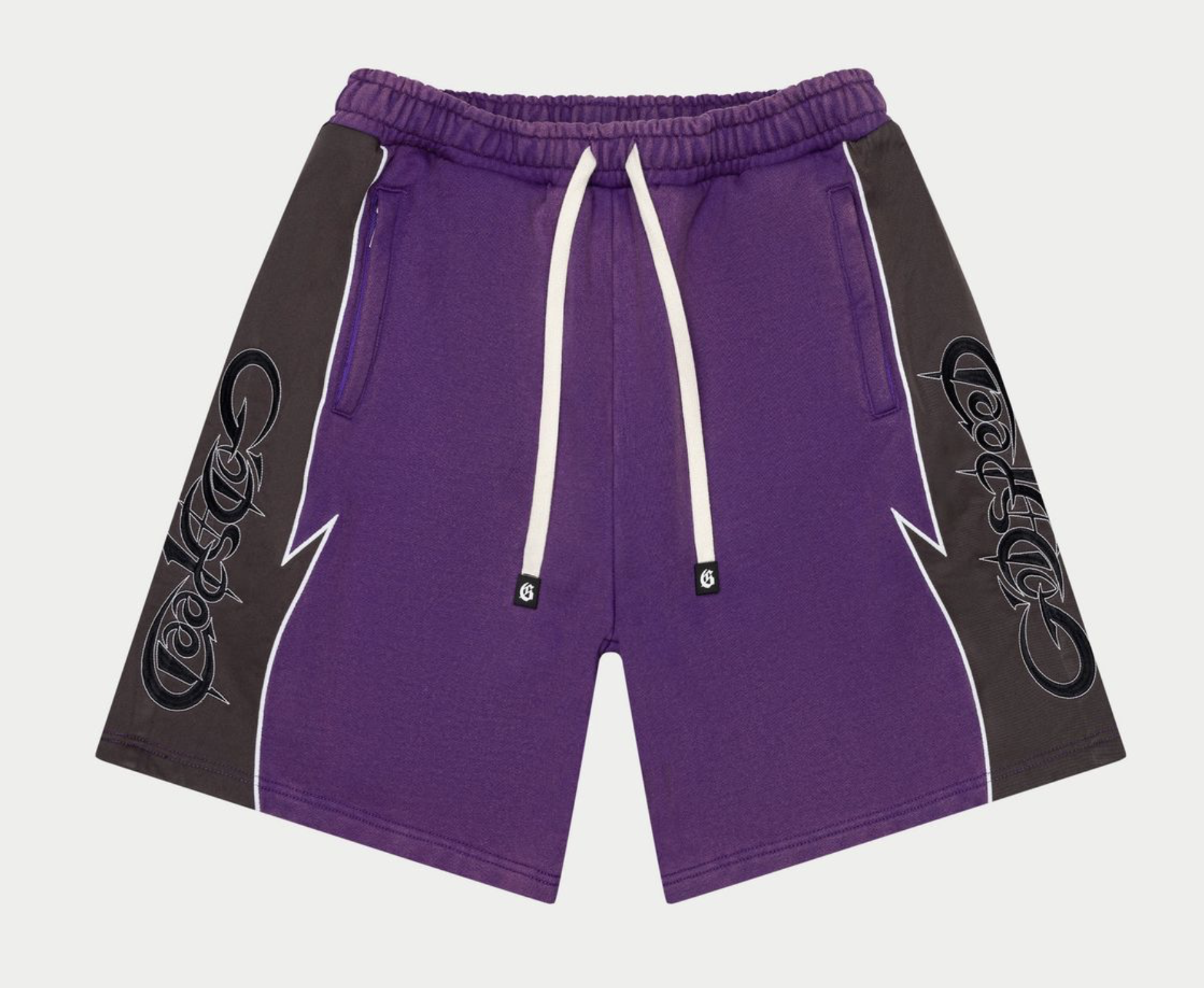 Godspeed Halftime Shorts (Purple Graphite)