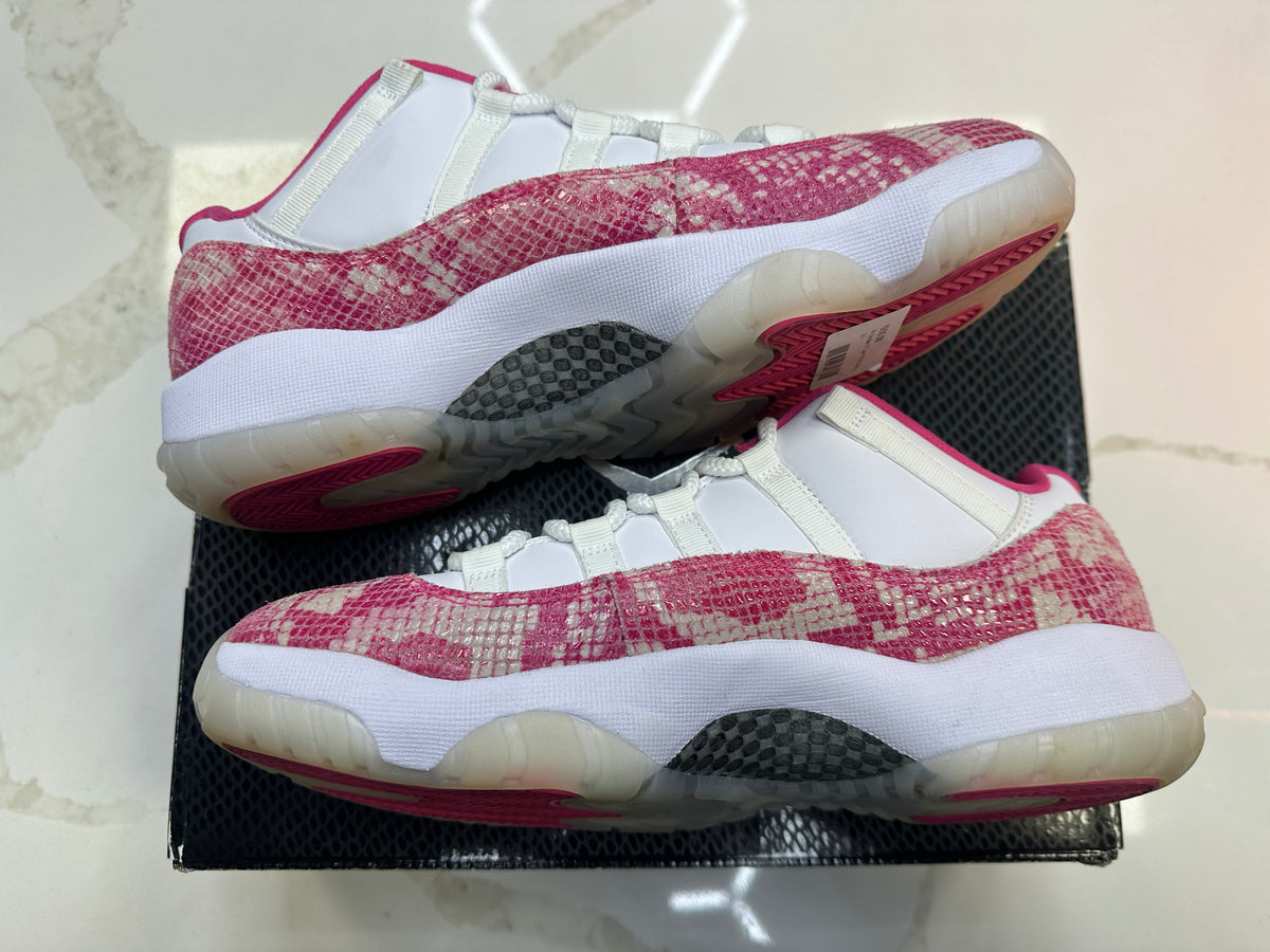 Jordan 11 Retro Low Pink Snakeskin (2019) (Women's)
