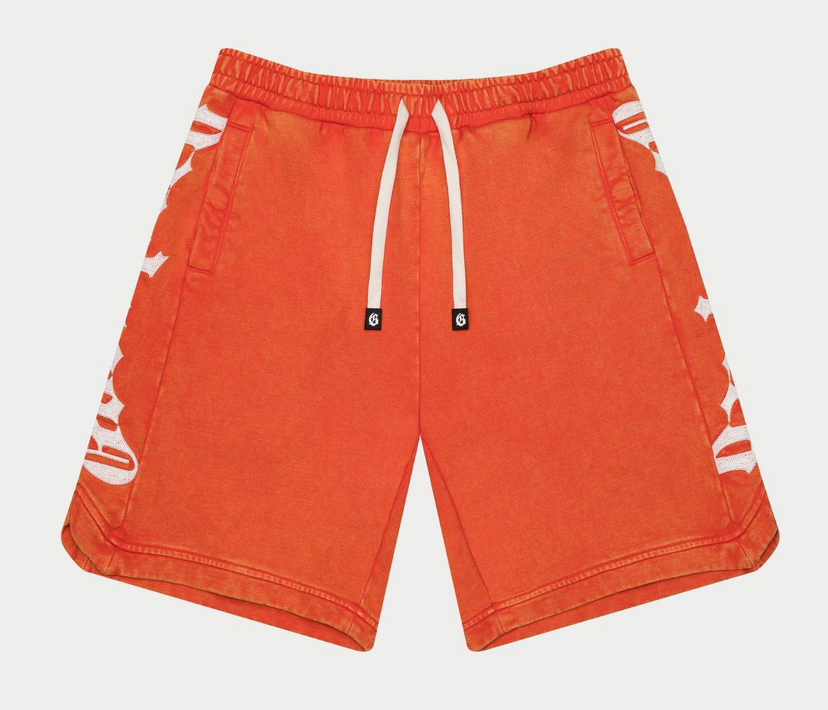 Godspeed Courtside Shorts (Orange Wash)