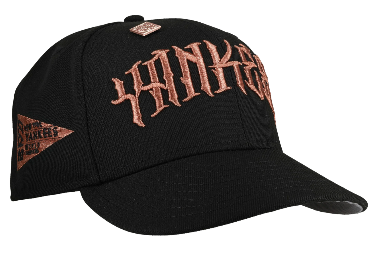 Capsule New York Yankees 1927 World Series Black/Copper Script 59Fifty Fitted Hat