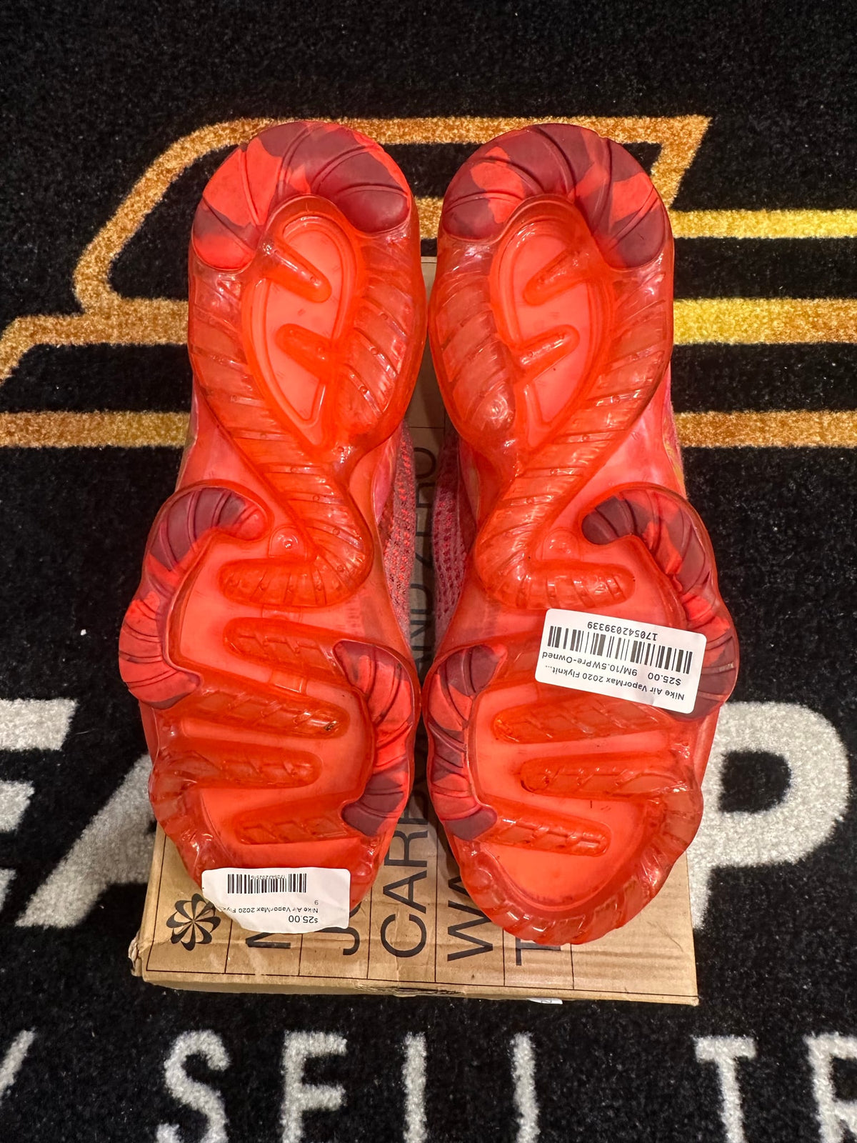 Nike Air VaporMax 2020 Flyknit Team Red