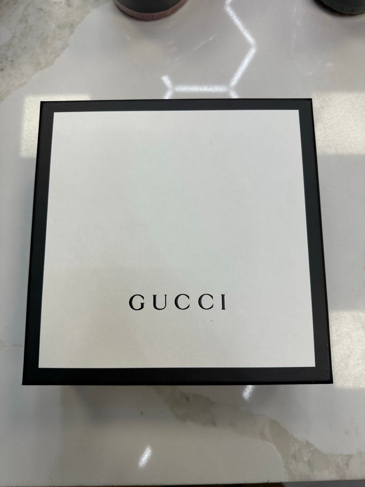 Gucci Interlocking G Belt GG Supreme Beige/Ebony