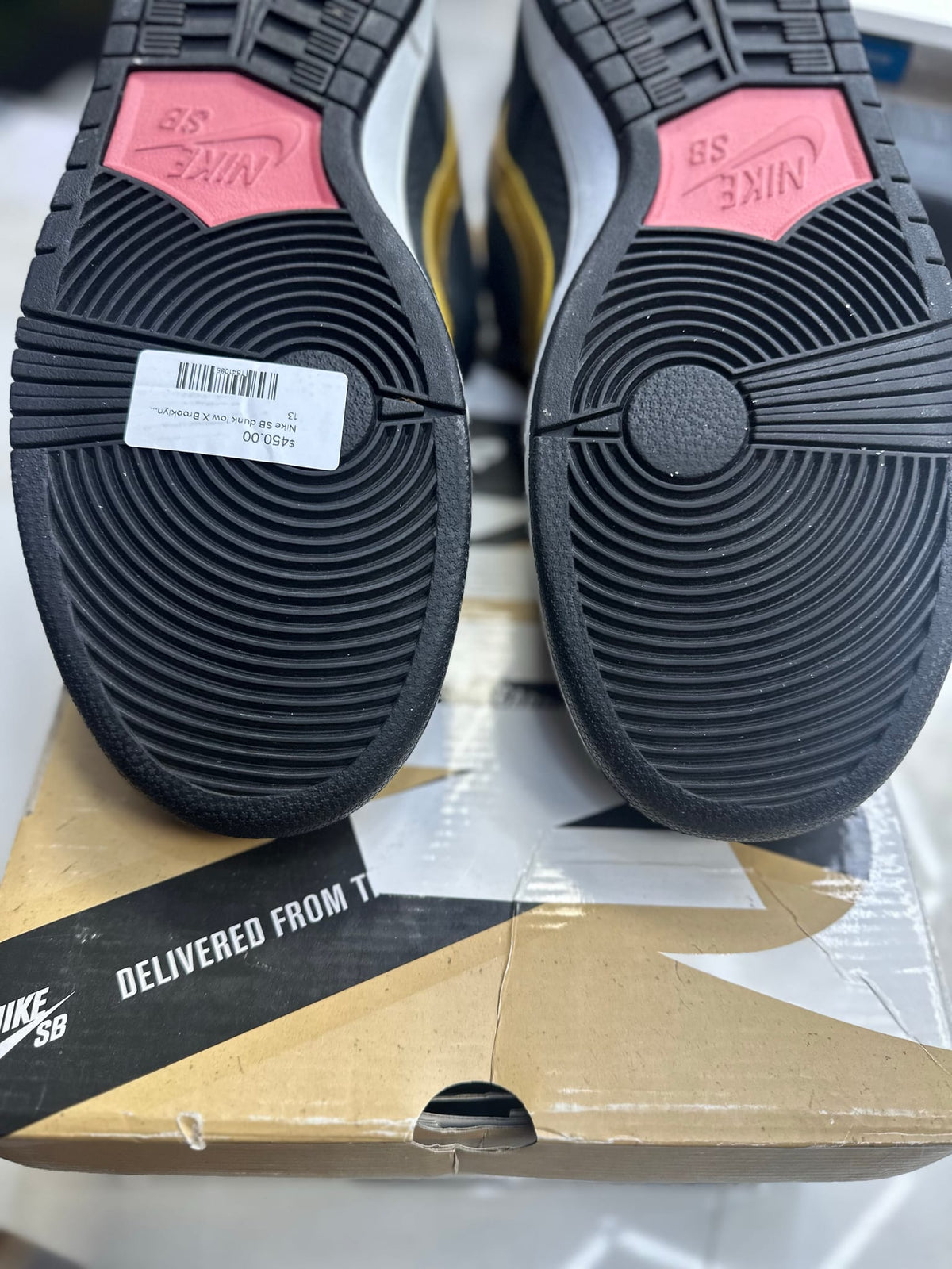 Nike SB Dunk Low Walk of Fame Brooklyn Projects