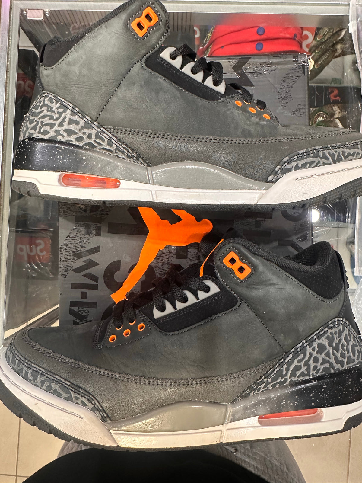 Jordan 3 Retro Fear Pack (2023)