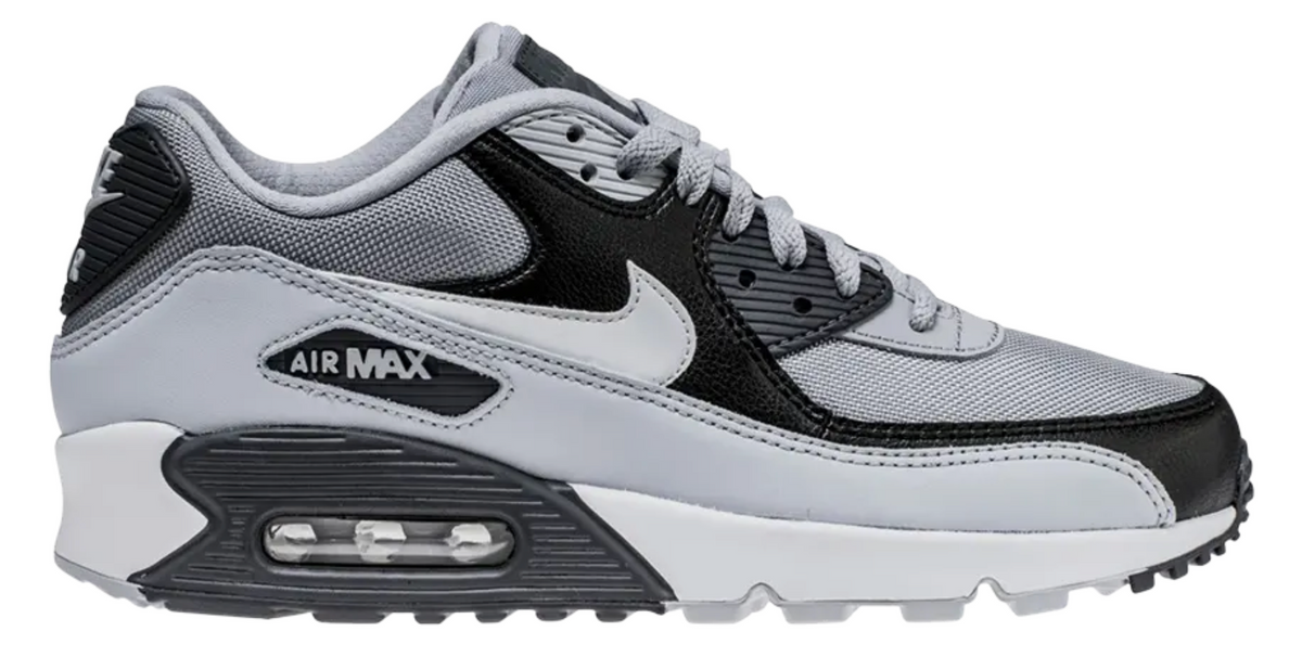 Nike Air Max 90 Black Wolf Grey