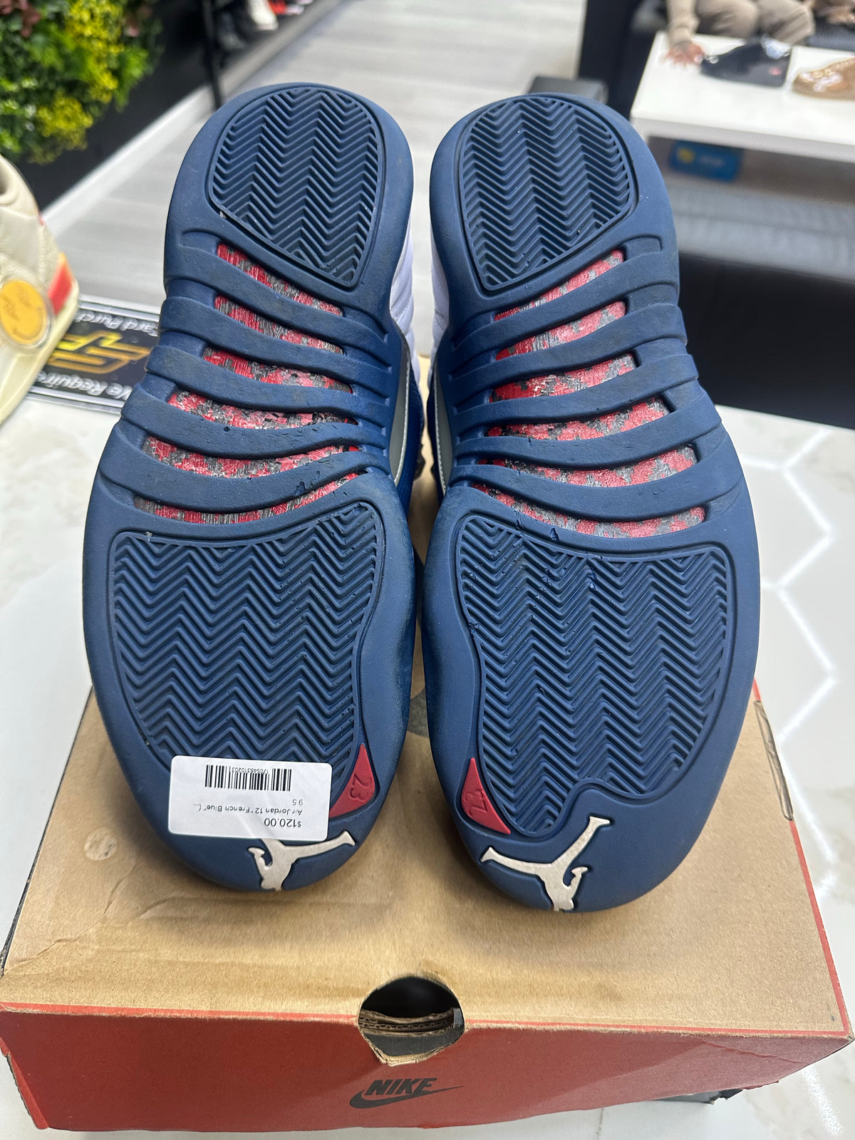 Jordan 12 Retro French Blue (2025)
