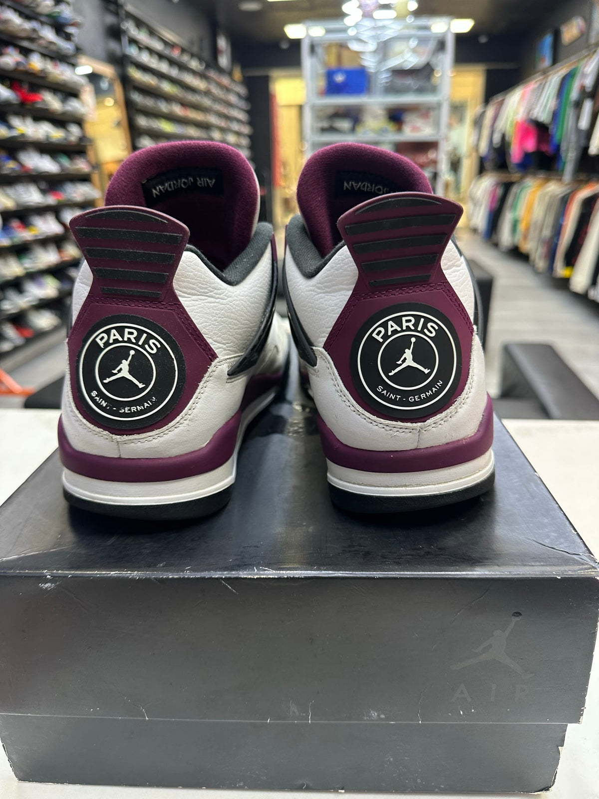 Jordan 4 Retro PSG Paris Saint-Germain
