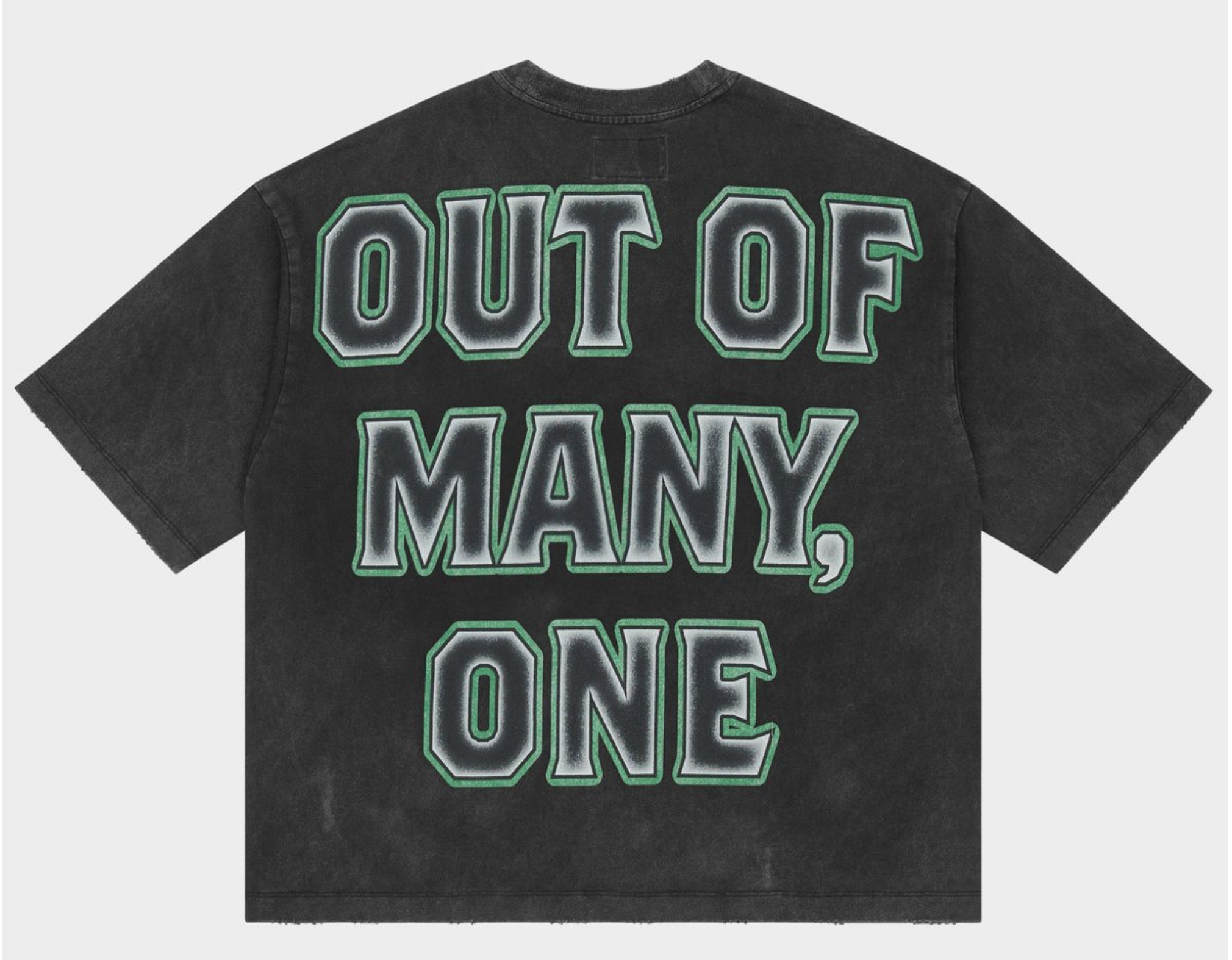 Godspeed "The Watcher" Tee Shirt (Black/Green)
