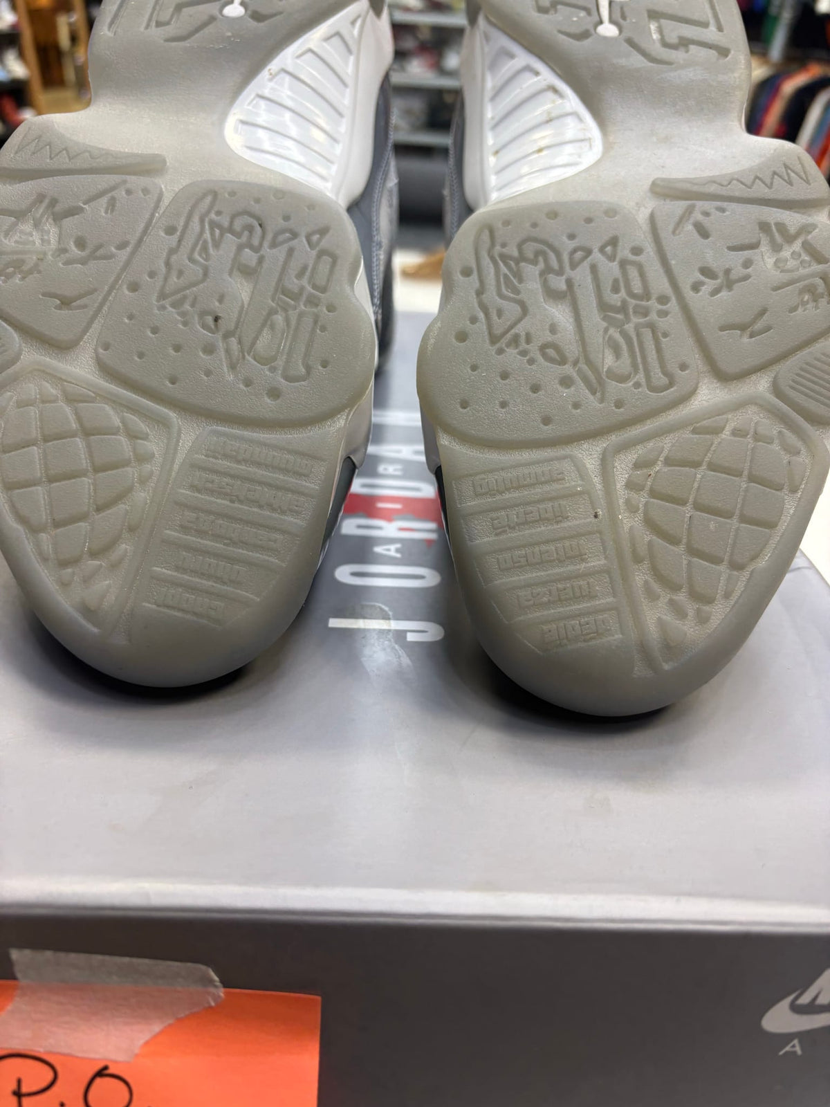 Jordan 9 Retro Cool Grey (2025)