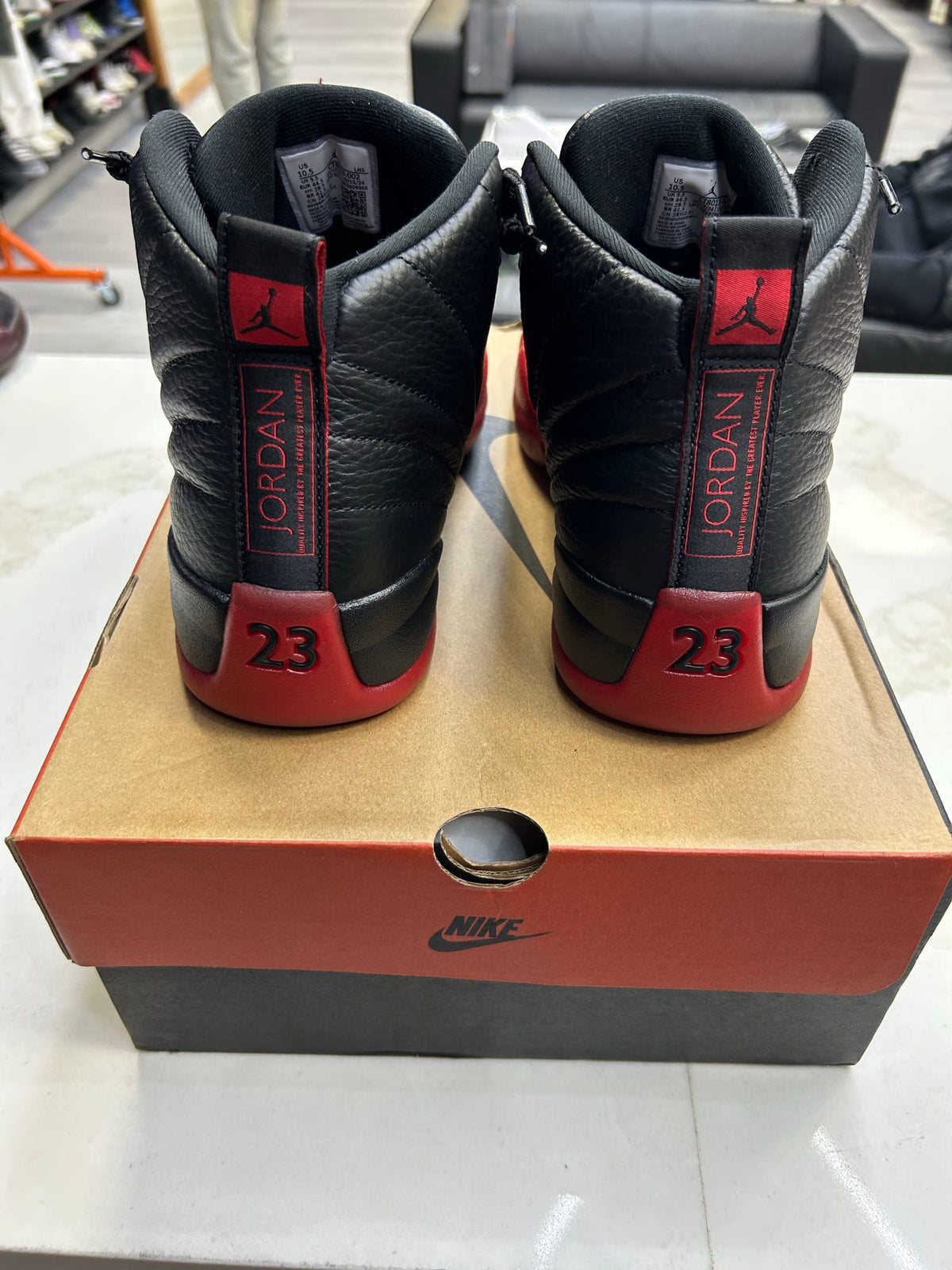 Jordan 12 Retro Flu Game (2025)